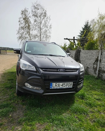 Ford Kuga cena 42100 przebieg: 326000, rok produkcji 2013 z Chojnice małe 137